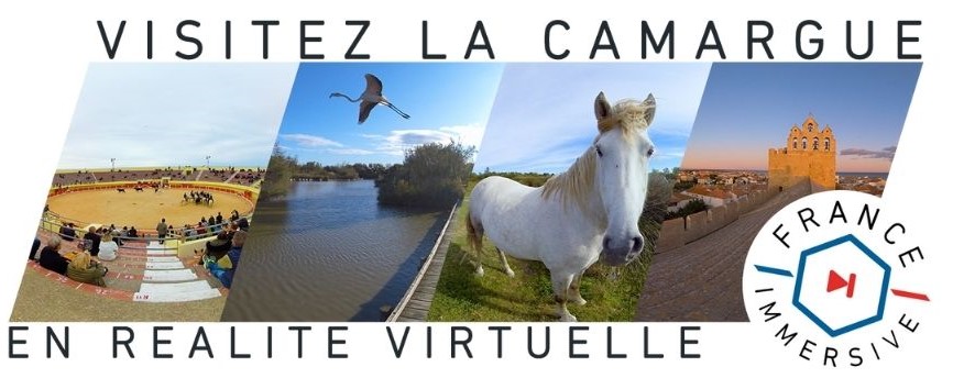 Visite virtuelle de la camargue